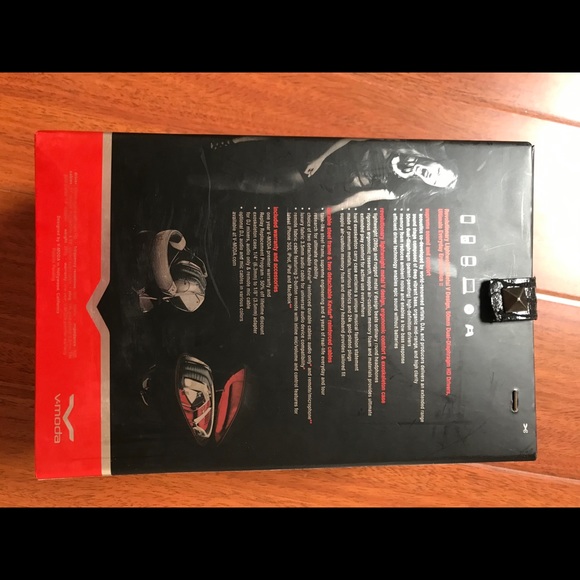 V-MODA Crossfade LP Metal HD Over Ear Headphones, new in box.  High end! 😎 - Picture 4 of 7